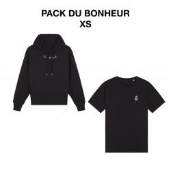 Pack T-shirt et Hoodie XS