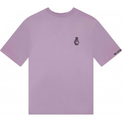 T-SHIRT OVERSIZE VIOLET...